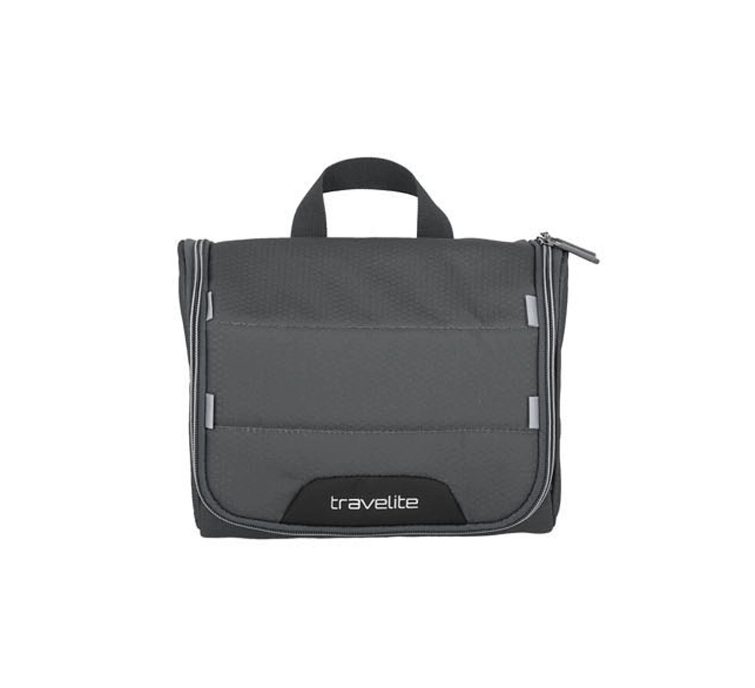 Travelite Skaii Kulturtasche 23 cm - Gipfelgrau