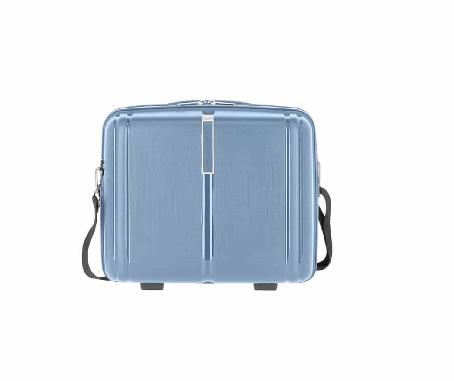 Travelite VAKA Beautycase 38 cm - Blaugrau