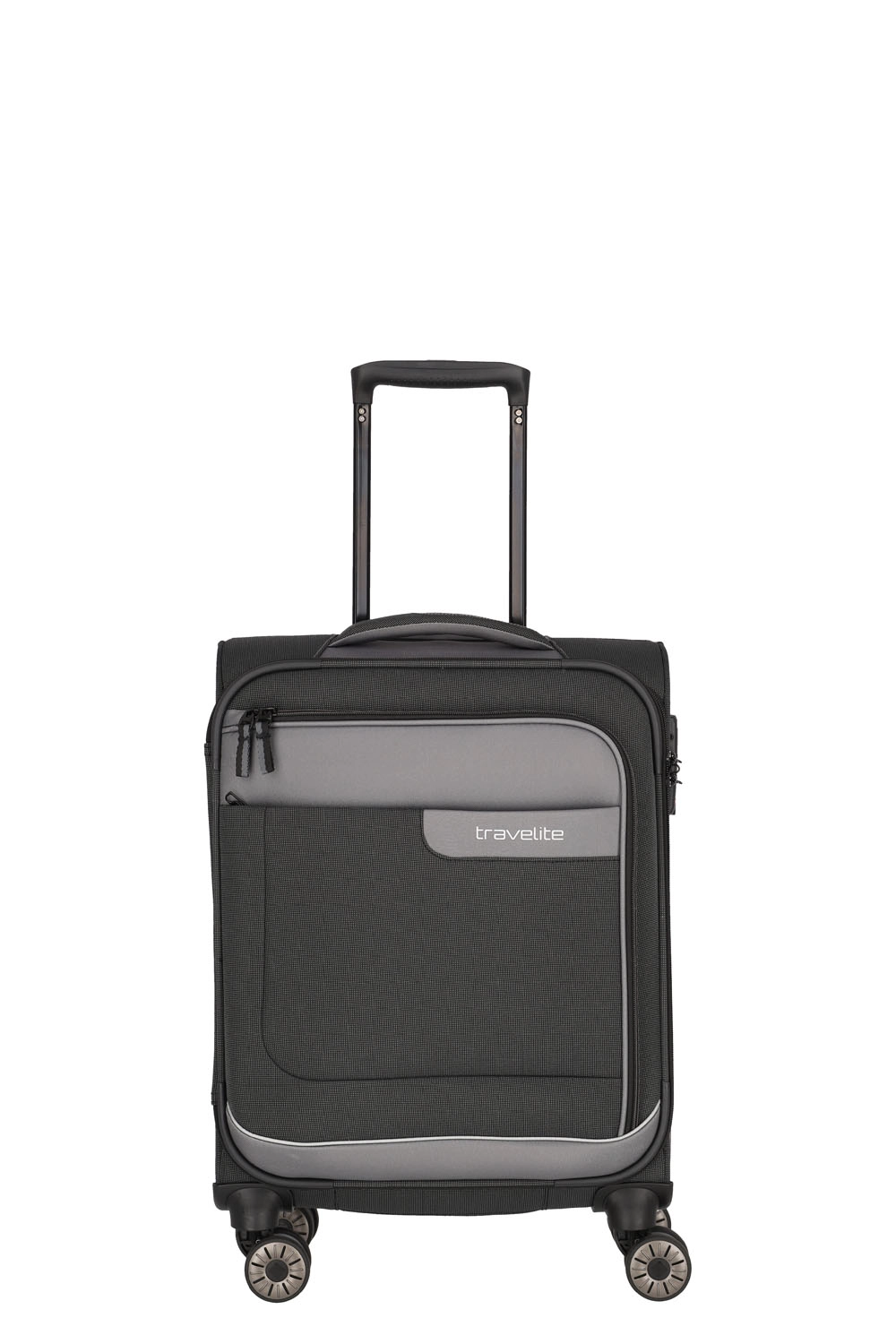 Travelite Viia 4-Rollen Trolley 55 cm - Schiefer