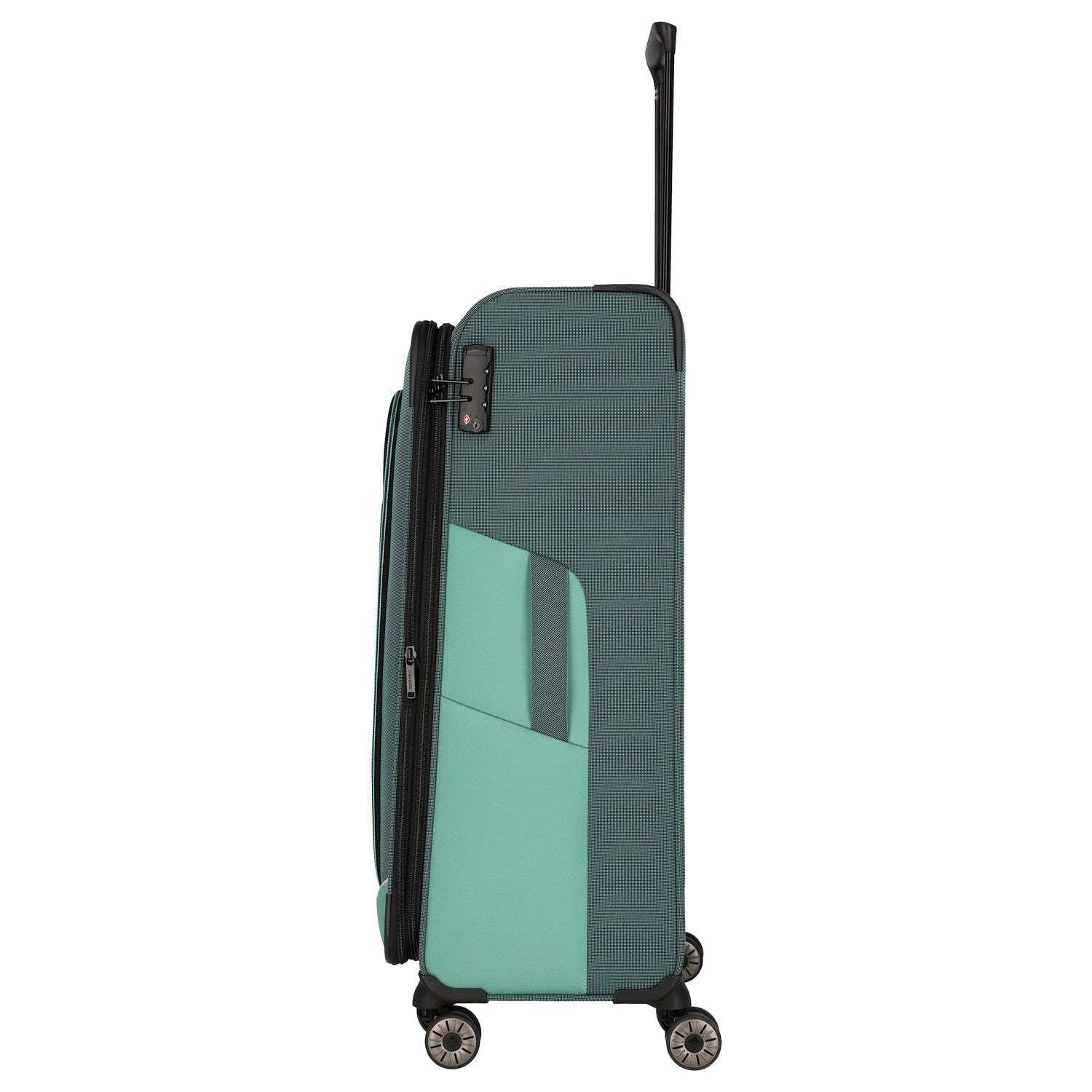 Travelite Viia 4-Rollen Trolley 77 cm - Eukalyptus