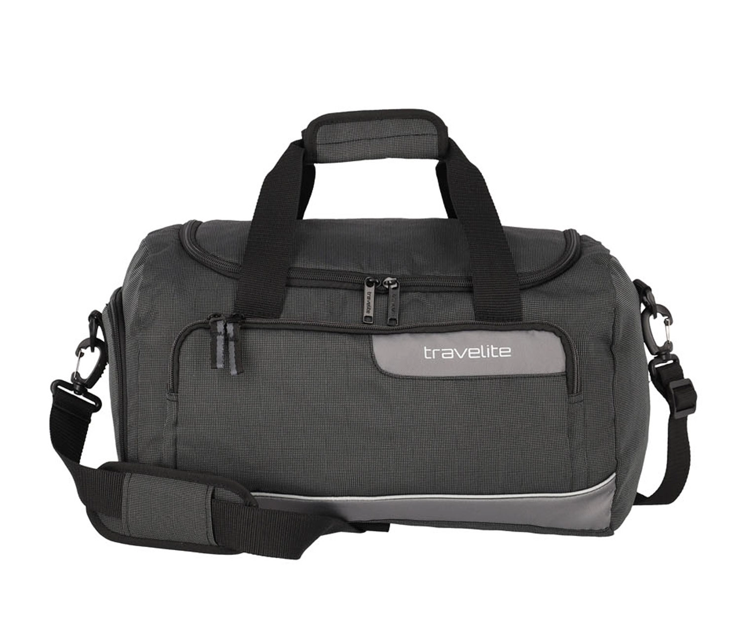 Travelite Viia Reisetasche 40 cm - Schiefer