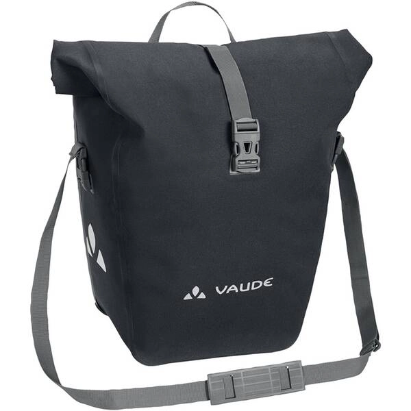 Vaude Bike Sports Aqua Back Deluxe Single Fahrradtasche 37 cm - phantom black