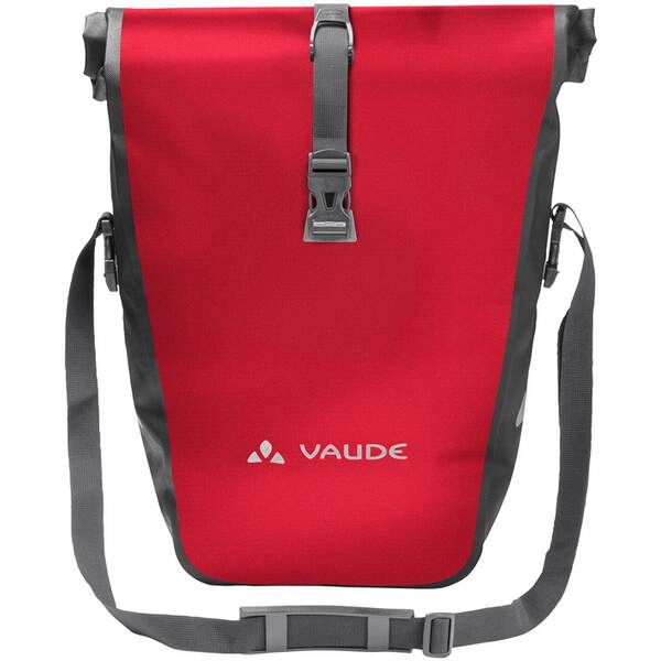 Vaude Bike Sports Aqua Back Single Fahrradtasche 37 cm - red