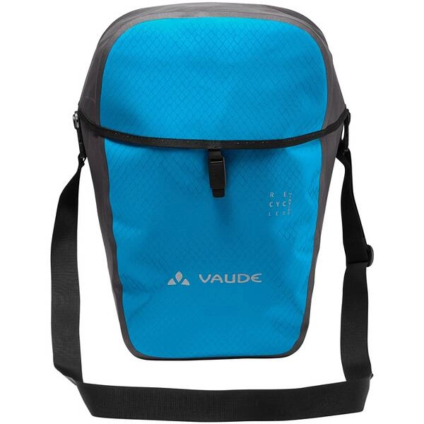 Vaude Bike Sports Aqua Commute Single Einzelne Fahrradtasche 48 cm - Icicle