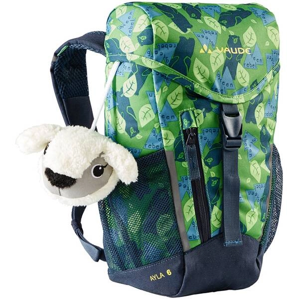 Vaude Family Ayla 6 Kinderrucksack 30 cm - parrot green-eclipse