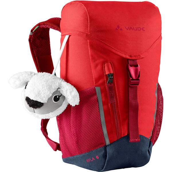 Vaude Family Ayla 6 Kinderrucksack 30 cm - mars red