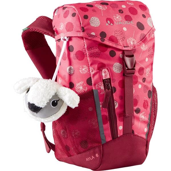 Vaude Family Ayla 6 Kinderrucksack 30 cm - bright pink-cranberry