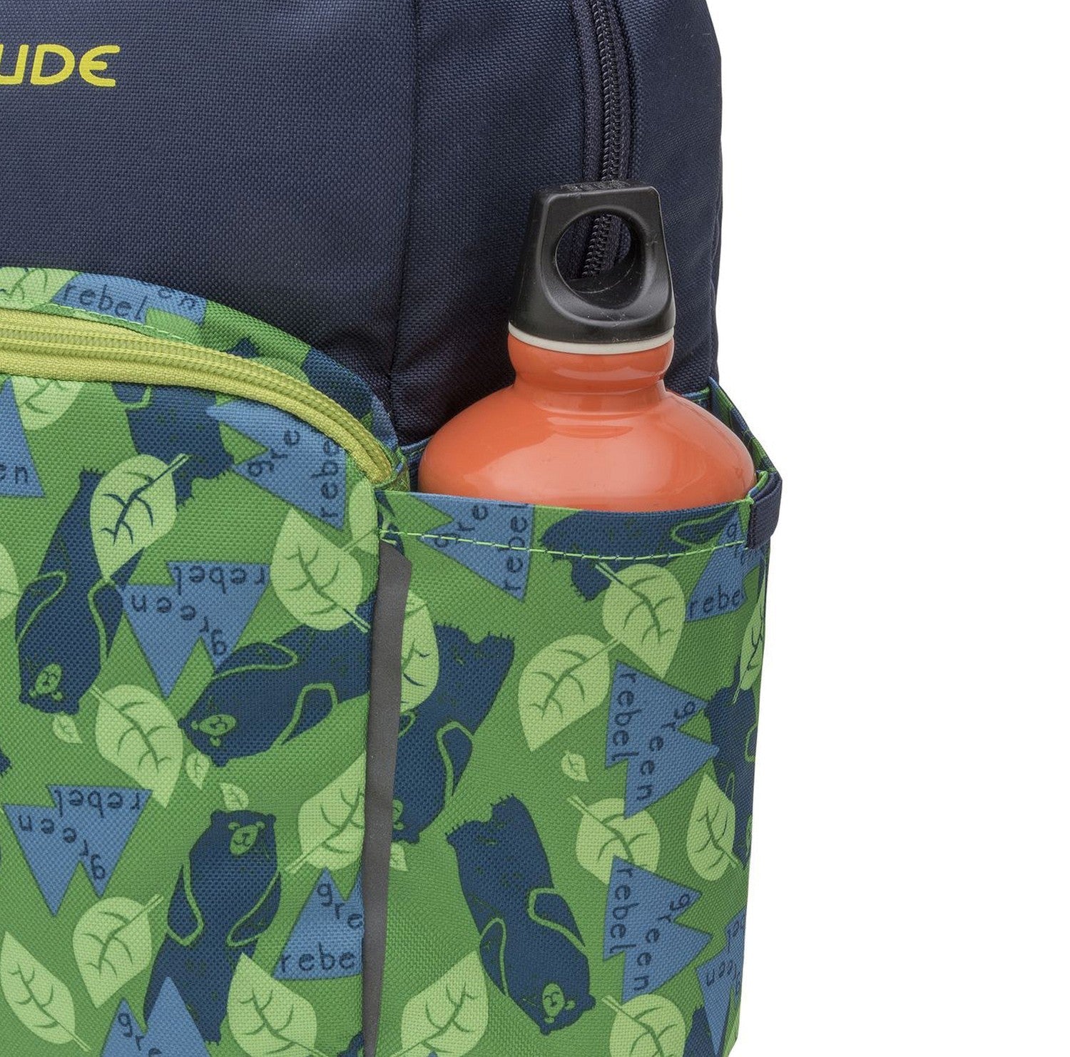 Vaude Family Minnie 10 Kinderrucksack 34 cm - parrot green-eclipse