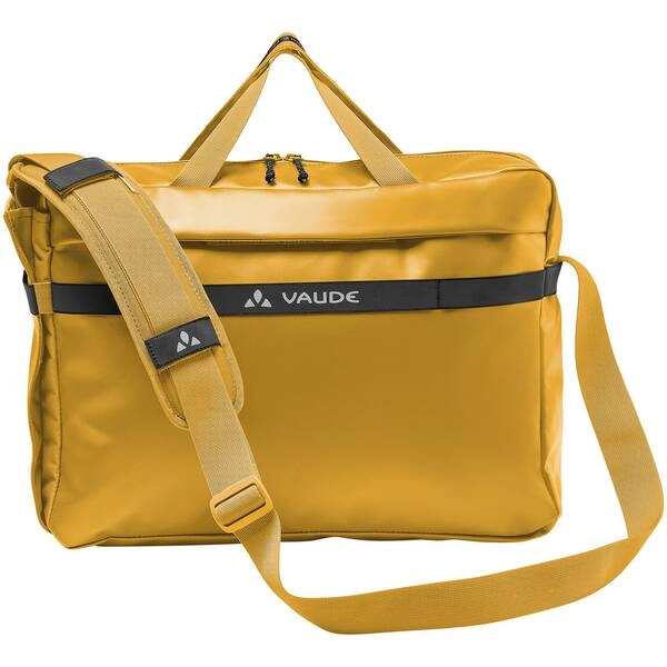 Vaude Mineo Commuter Briefcase 17 Fahrradtasche 42 cm - burnt yellow