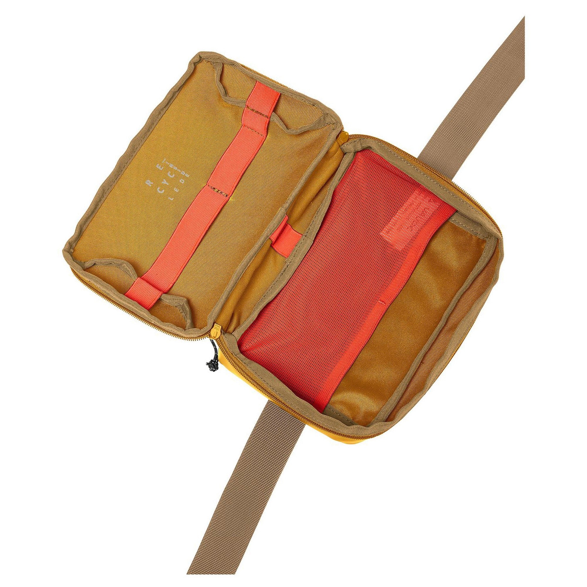 Vaude Mineo Tech Pouch Bauchtasche 25 cm - burnt yellow