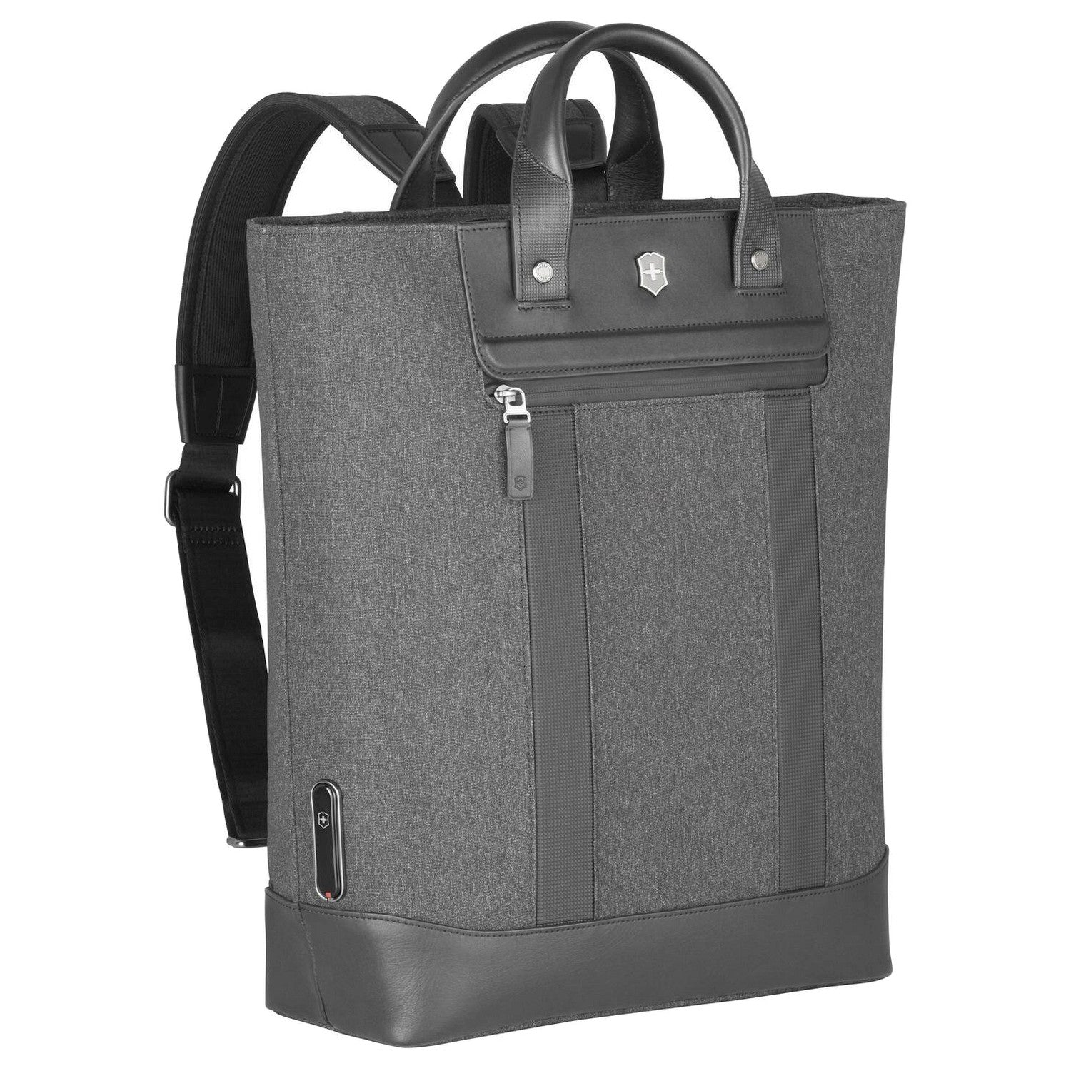 Victorinox Architecture Urban2 2-Way Carry Tote 40 cm - Melange Grey/Black