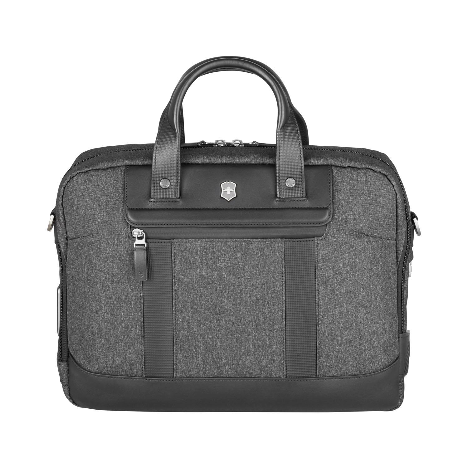 Victorinox Architecture Urban2 Briefcase 42 cm - Melange Grey/Black