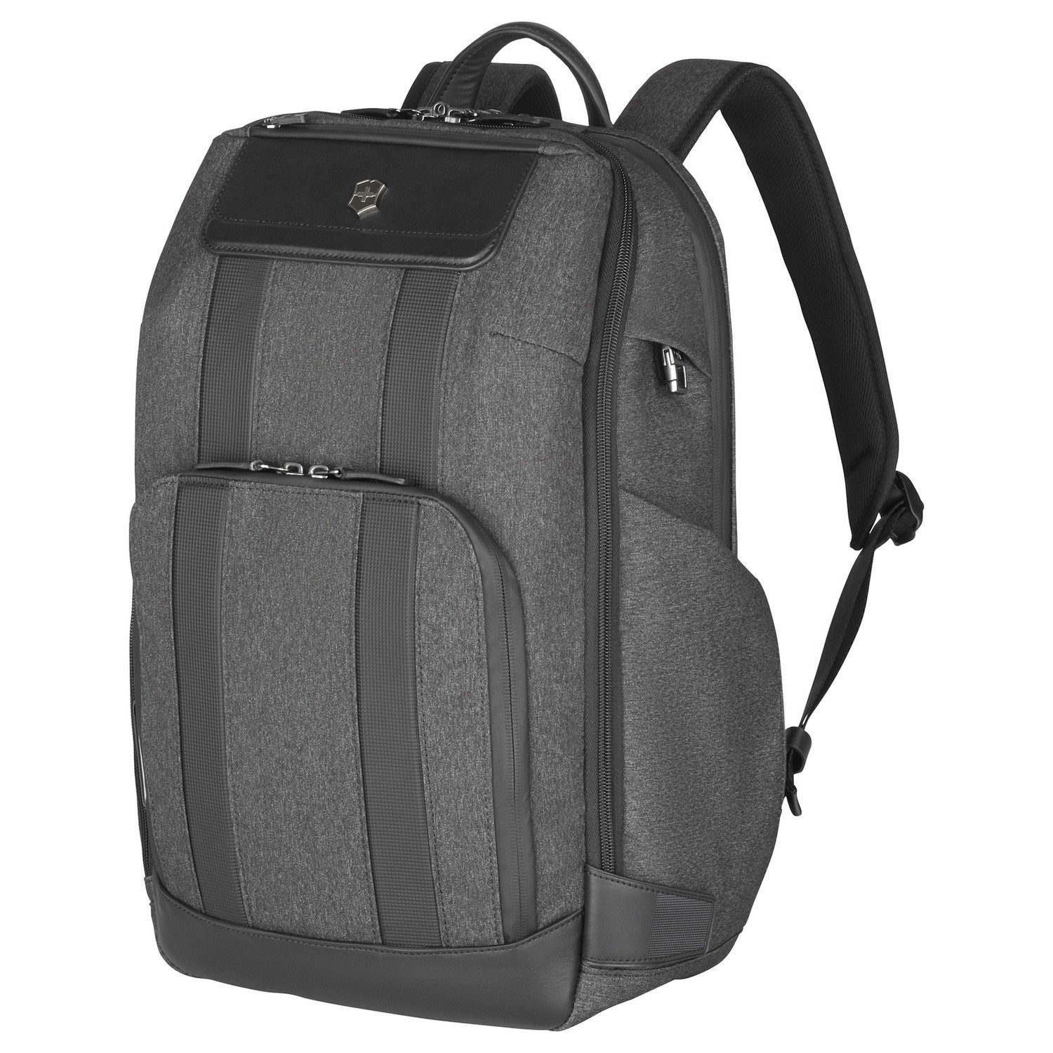 Victorinox Architecture Urban2 Deluxe Backpack 46 cm - Melange Grey/Black