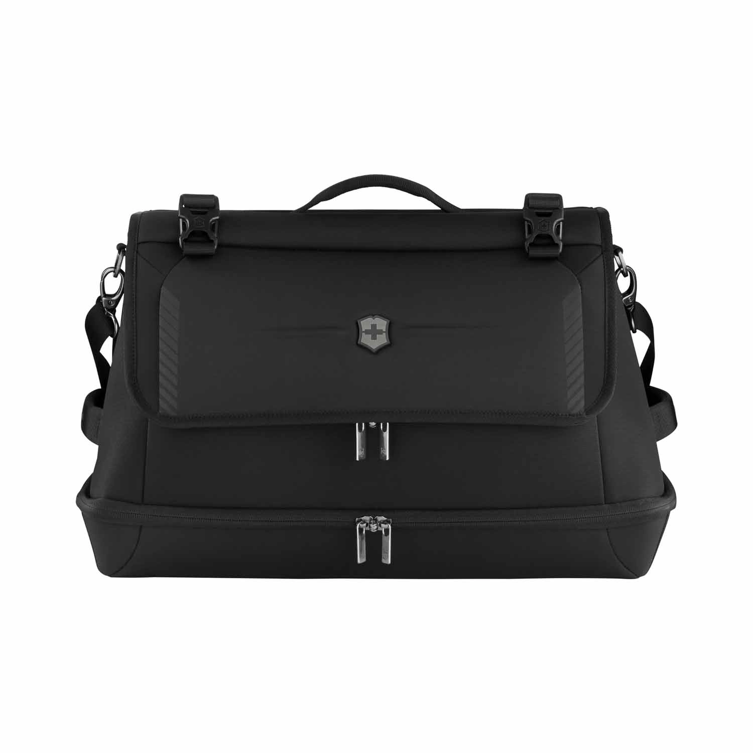 Victorinox Crosslight Duffel Reisetasche 52 cm - Black