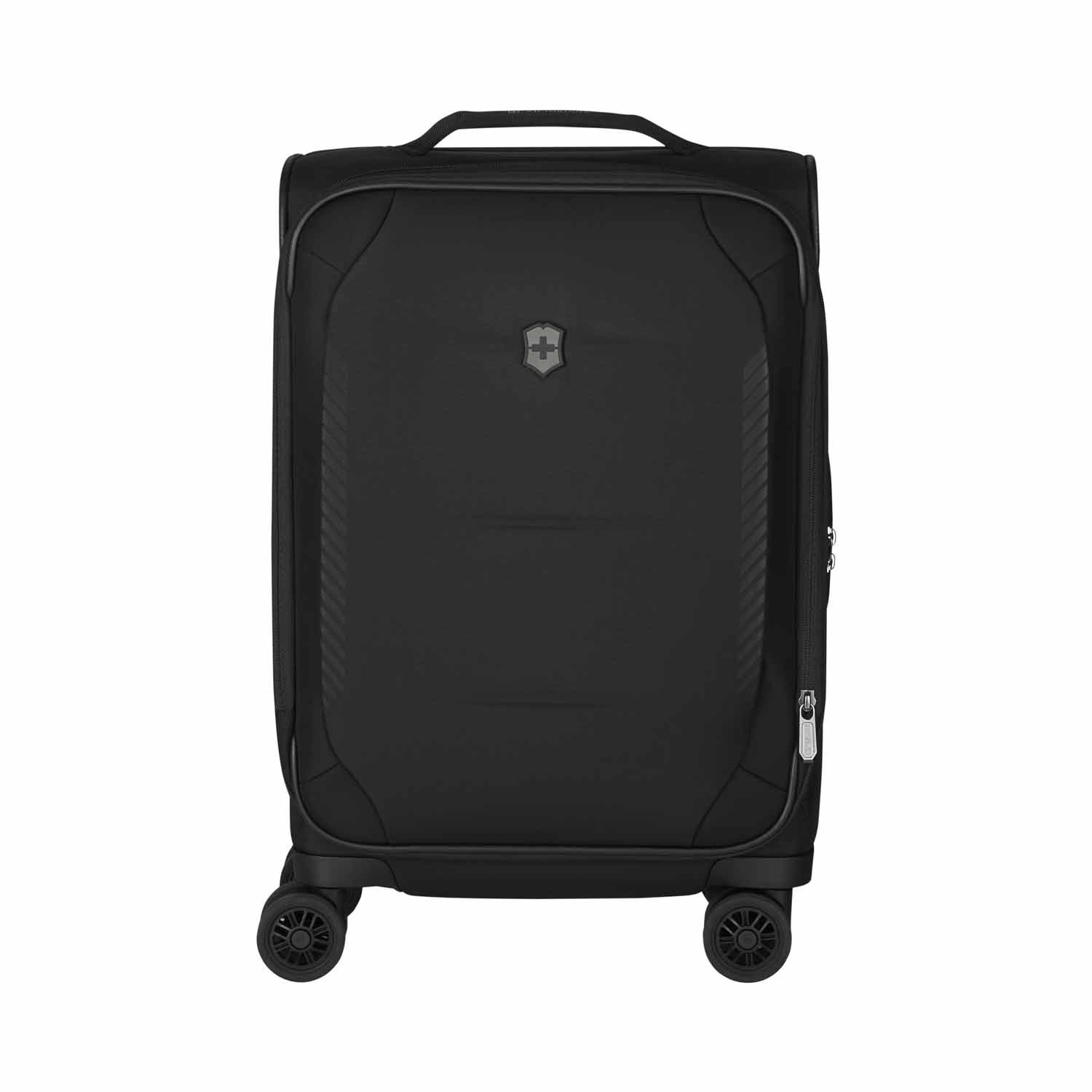 Victorinox Crosslight Frequent Flyer Softside Carry-On 55 cm - Black