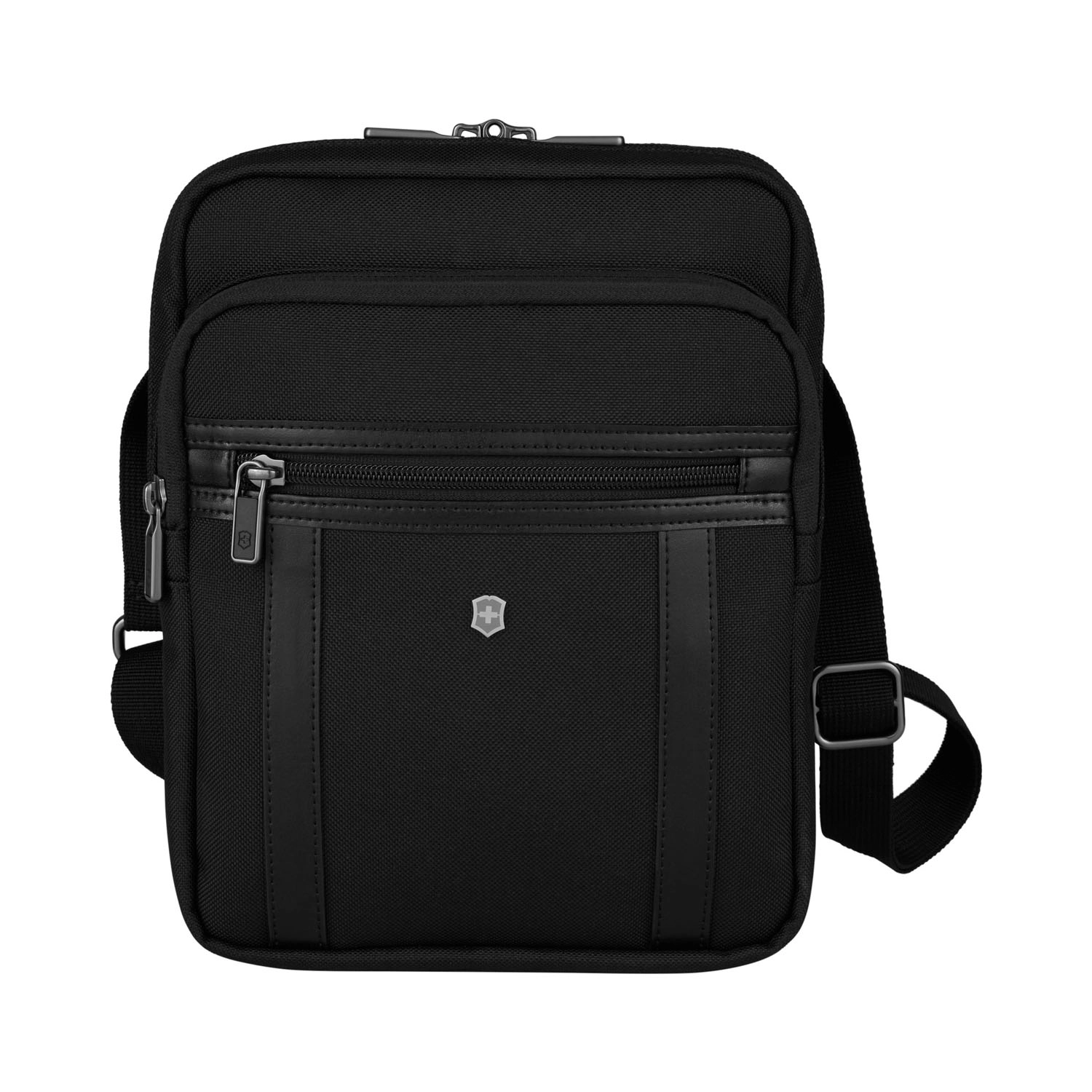 Victorinox Werks Professional Cordura Crossbody Tablet Bag 29 cm - Black