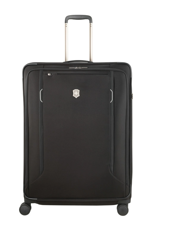 Victorinox Werks Traveler 6.0 4-Rollen-Trolley 78 cm - schwarz