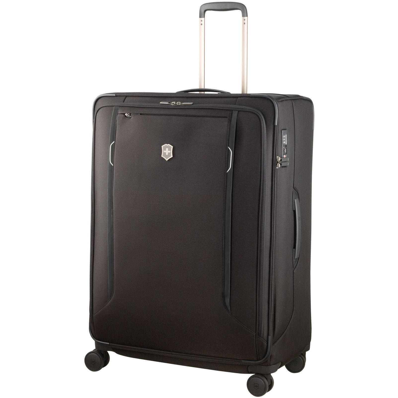 Victorinox Werks Traveler 6.0 4-Rollen-Trolley 78 cm - schwarz
