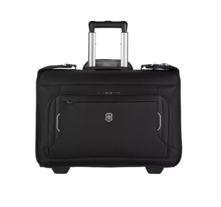 Victorinox Werks Traveler 6.0 Kleidersack auf Rollen 55 cm - schwarz