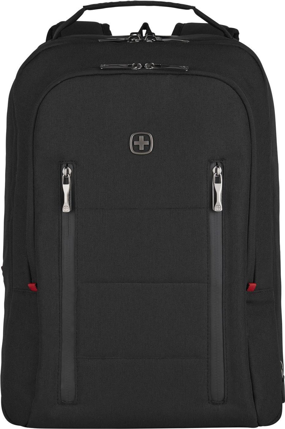 Wenger Business City Traveler Laptop-Rucksack 42 cm - Black
