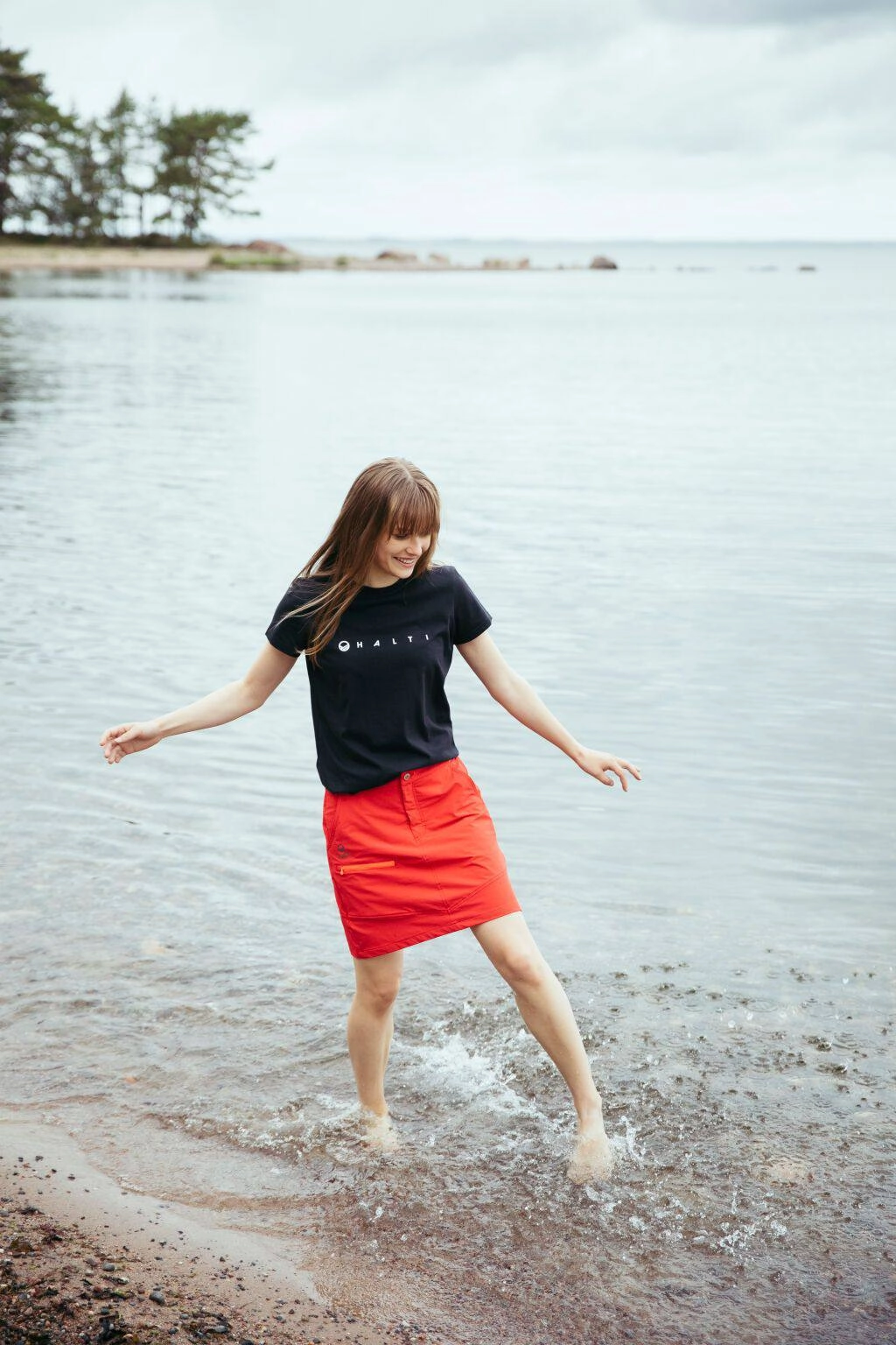 Halti Pallas II W Skort