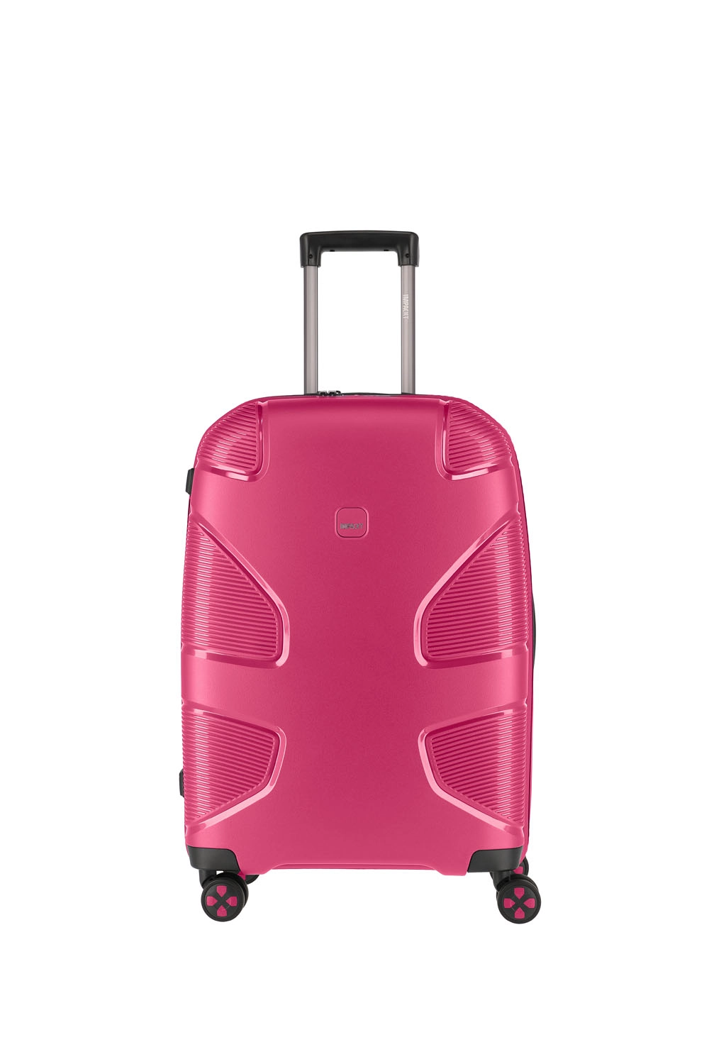 IMPACKT IP1 Koffer M, 4-Rollen Flora pink