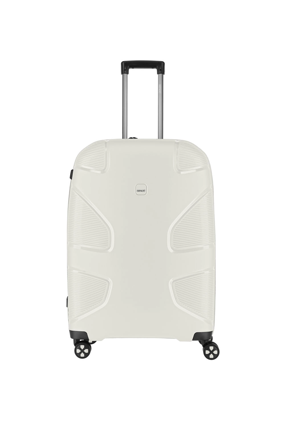 IMPACKT IP1 Koffer L, 4-Rollen Polar white