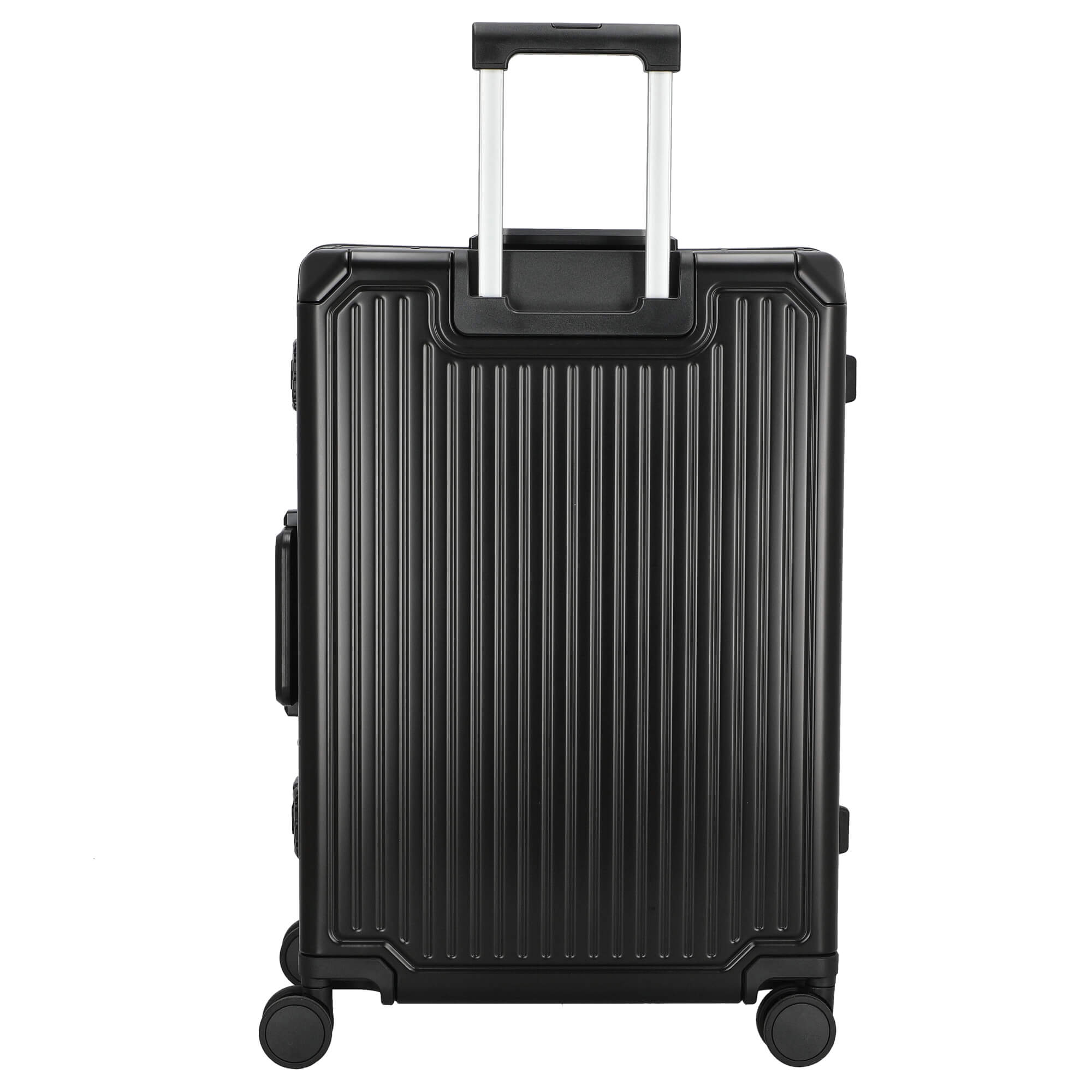 ECHOLAC Shogun Classic Aluminium-Koffer M 4-Rollen Black
