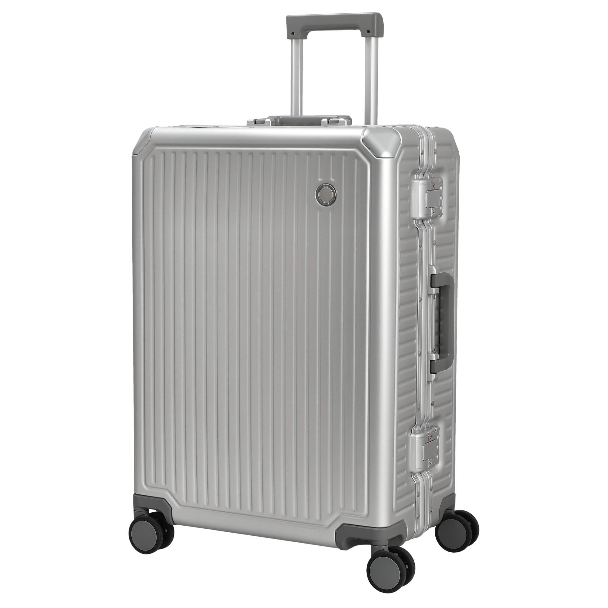 ECHOLAC Shogun Classic Aluminium-Koffer M 4-Rollen Silver