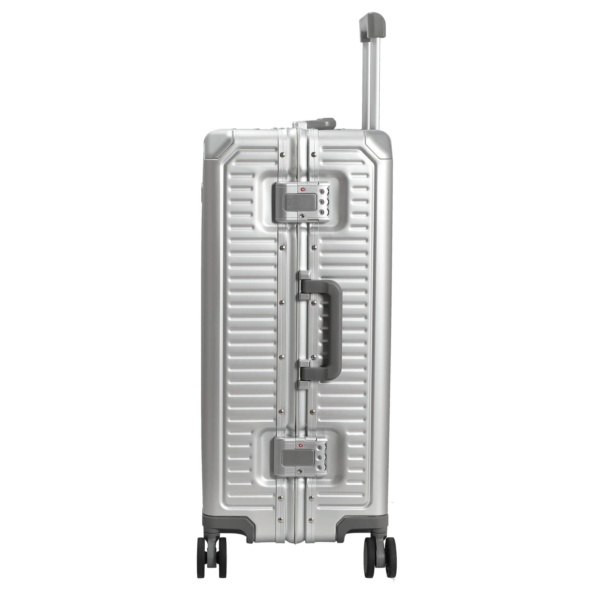 ECHOLAC Shogun Classic Aluminium-Koffer M 4-Rollen Silver