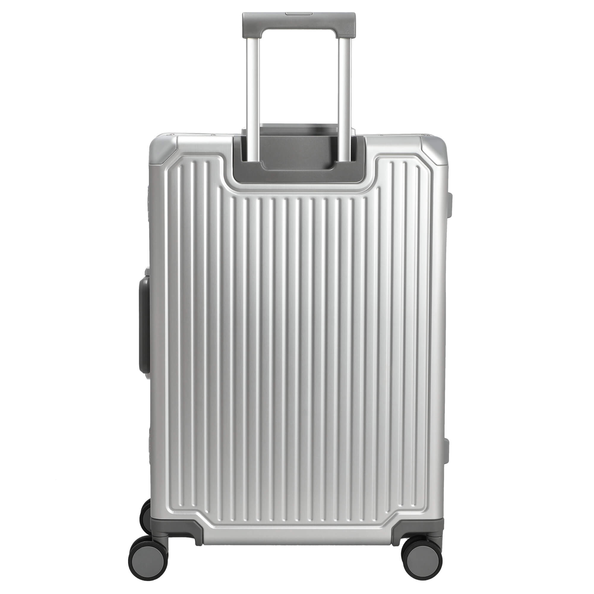 ECHOLAC Shogun Classic Aluminium-Koffer M 4-Rollen Silver