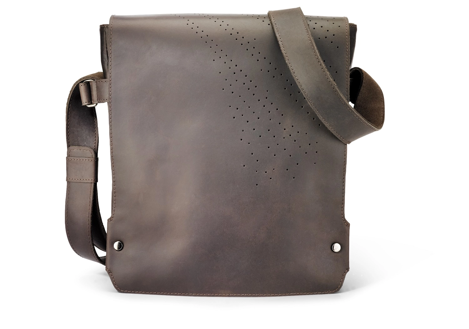 Harold&#039 s Maximum Limit Kuriertasche Hoch Braun