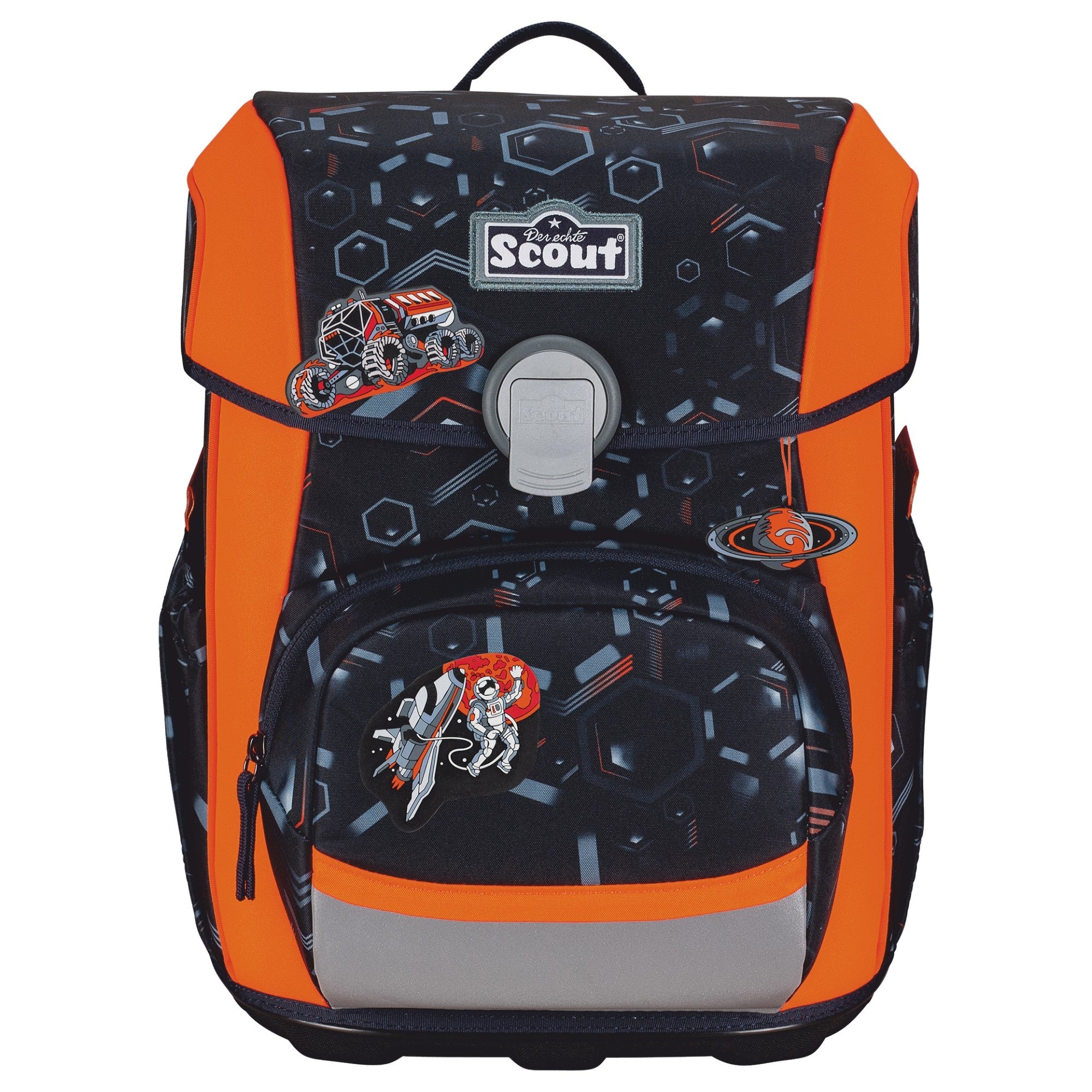Scout Neo Schulranzen-Set 4-teilig DIN Space Data