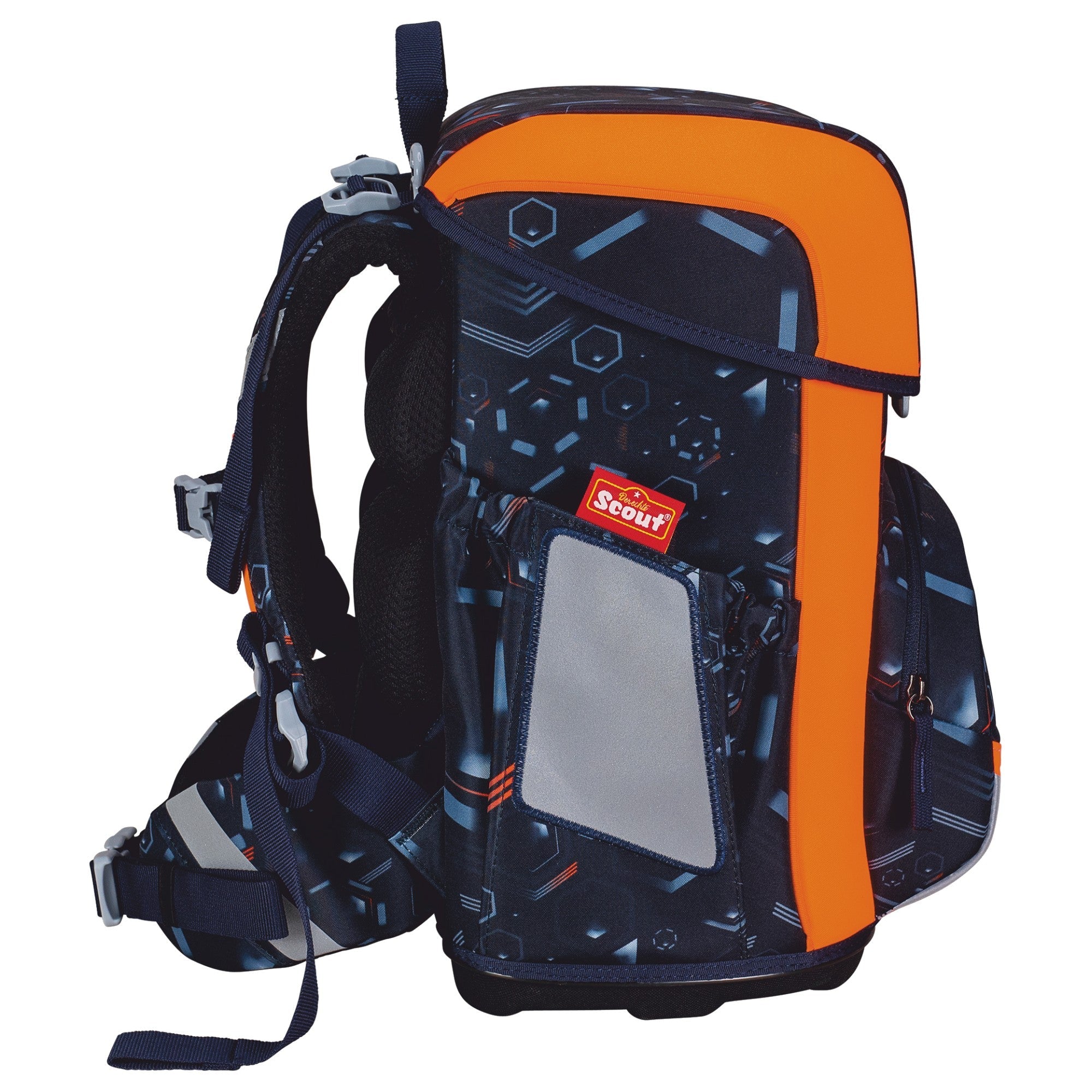 Scout Neo Schulranzen-Set 4-teilig DIN Space Data