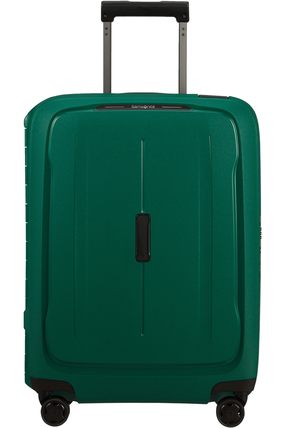 Samsonite Essens Trolley mit 4 Rollen 55cm + GRATIS HOTELGUTSCHEIN Alpine Green