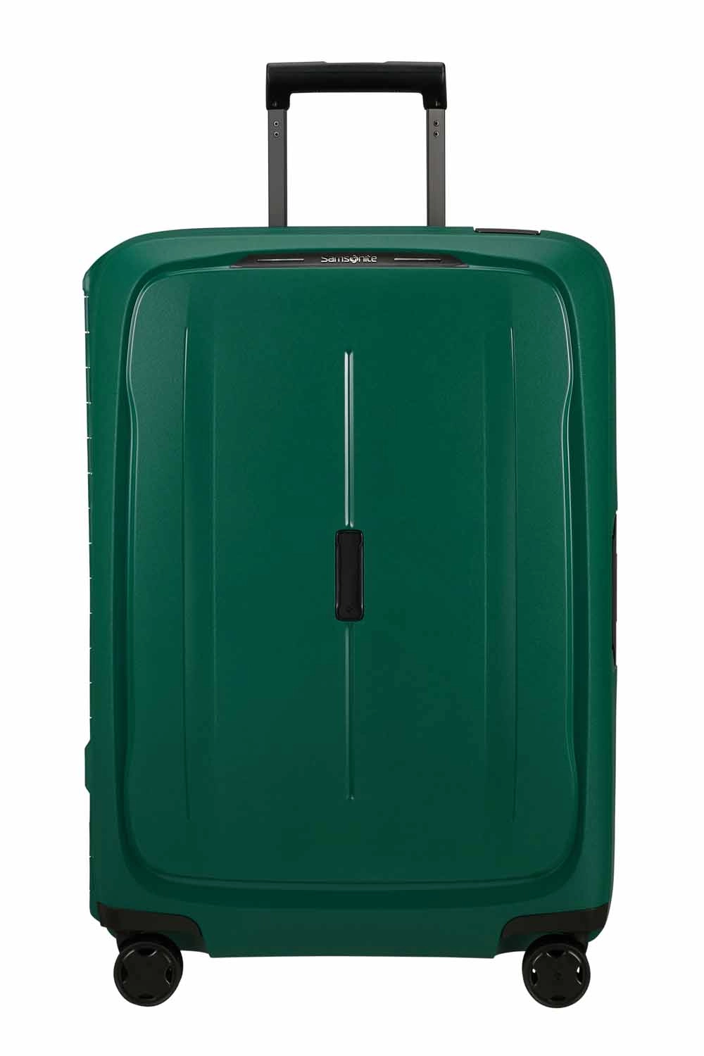 Samsonite Essens Trolley mit 4 Rollen 69cm + GRATIS HOTELGUTSCHEIN Alpine Green