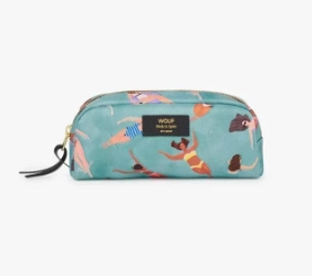 Wouf Accessories Small Makeup Bag Swimmers