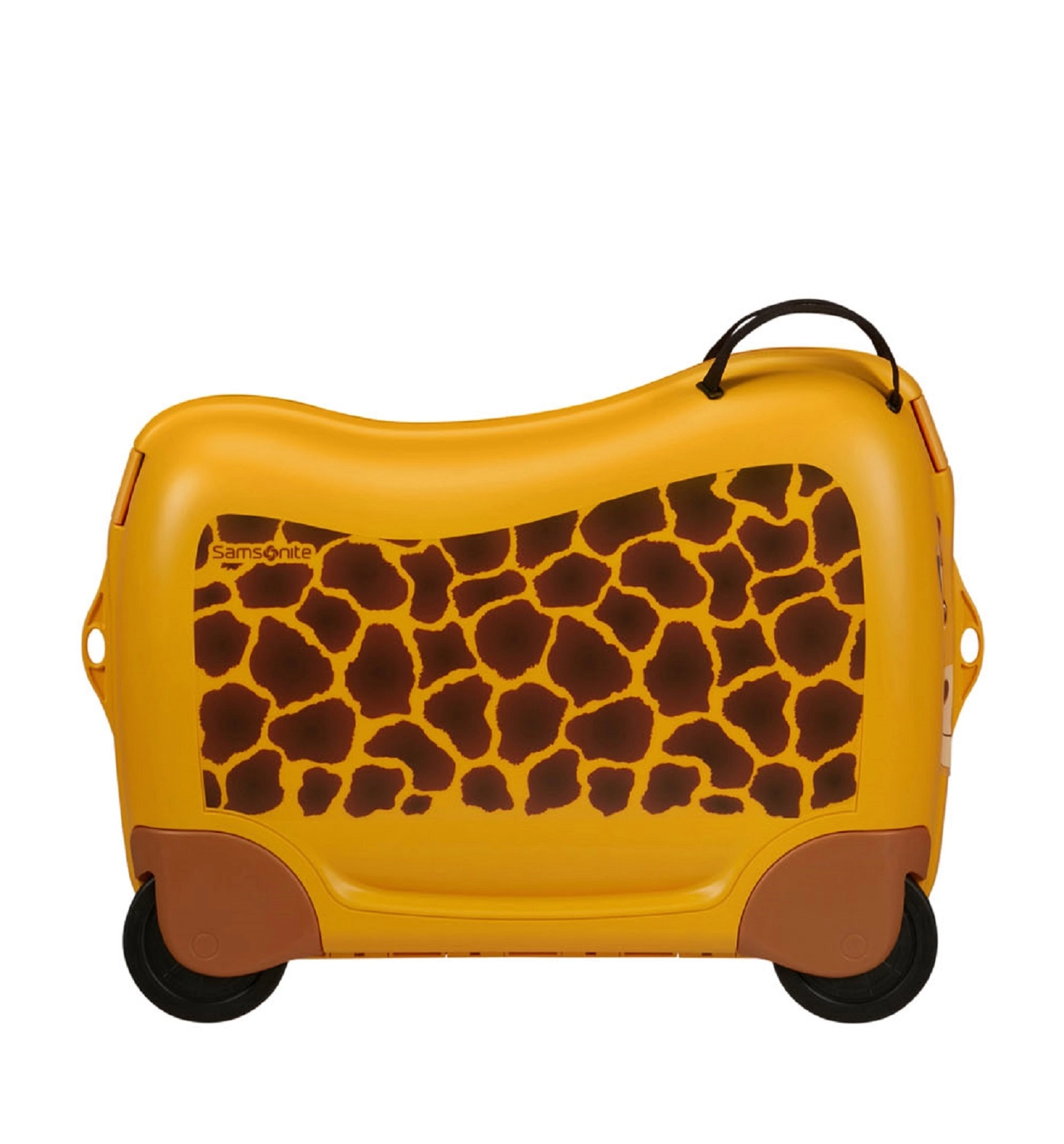 Samsonite Dream2go Ride-On Suitcase mit  4 Rollen Giraffe G.