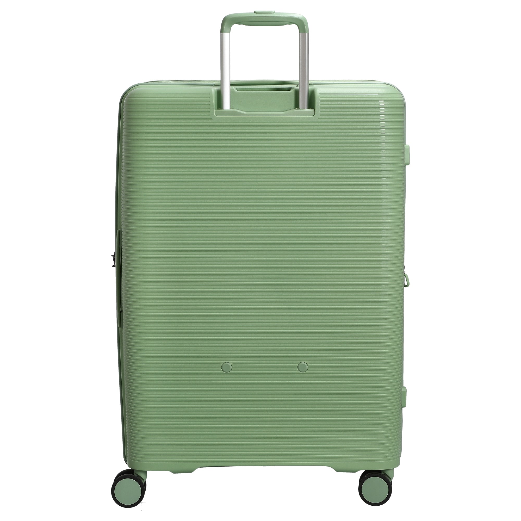 ECHOLAC Forza Koffer L 4-Rollen, erweiterbar Green