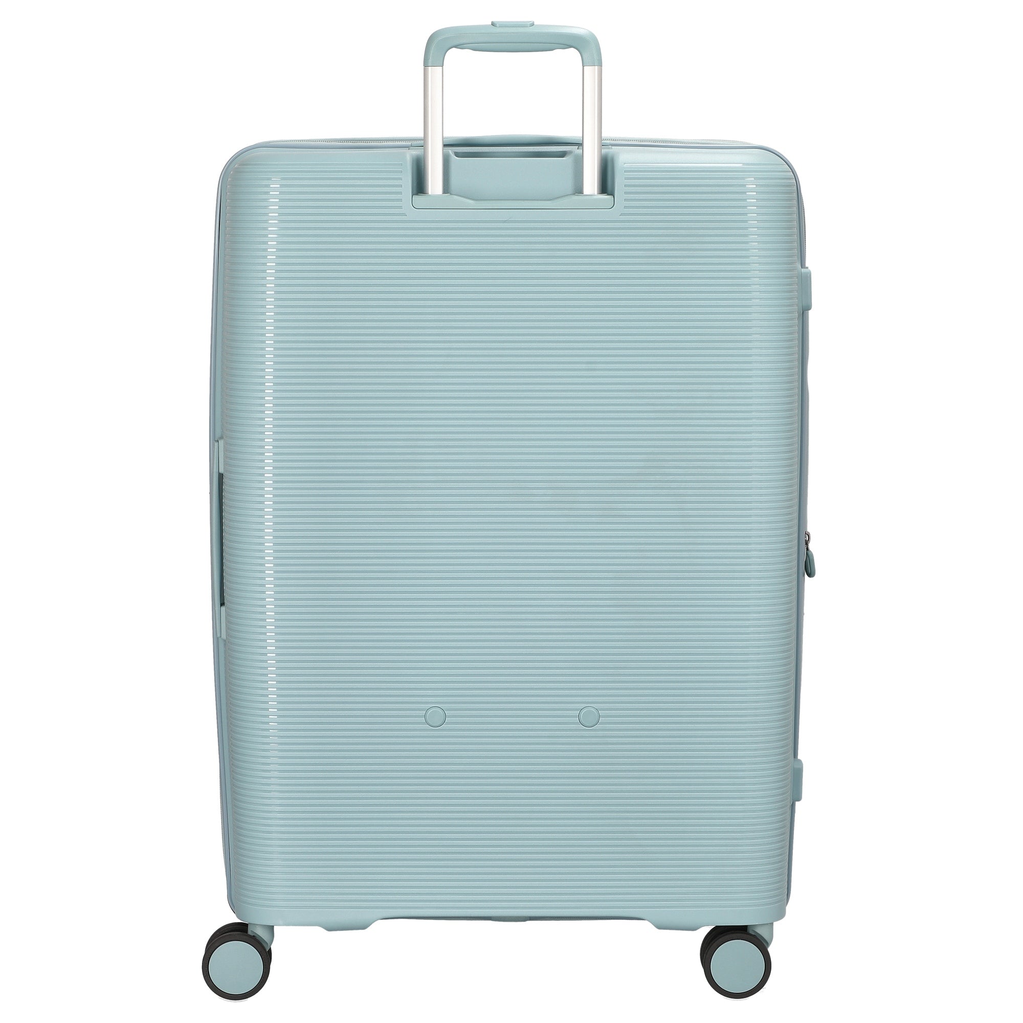 ECHOLAC Forza Koffer L 4-Rollen, erweiterbar Blue