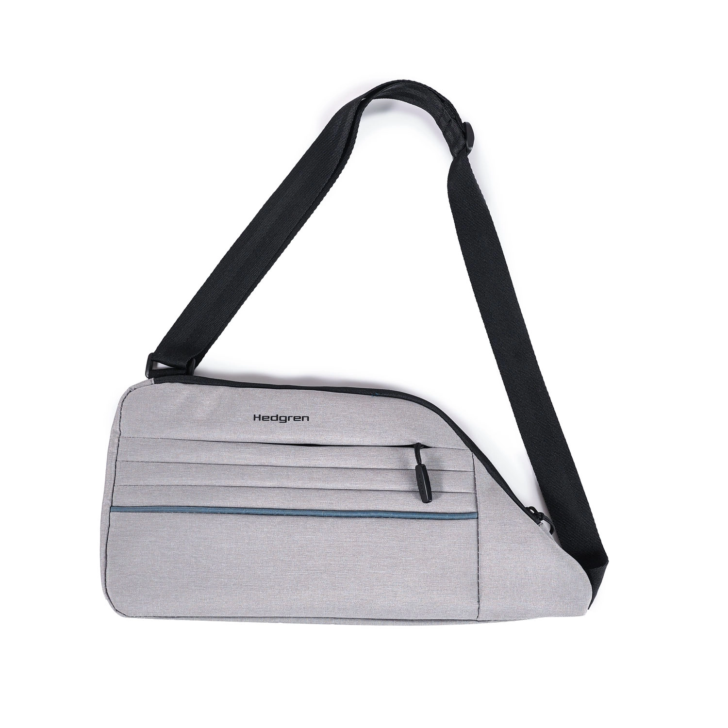 Hedgren Lineo FRAME Monosling-Tasche 8,3  Silver