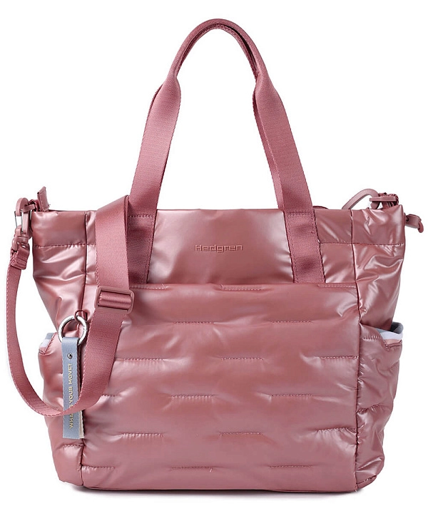 Hedgren Cocoon PUFFER Totebag Canyon Rose