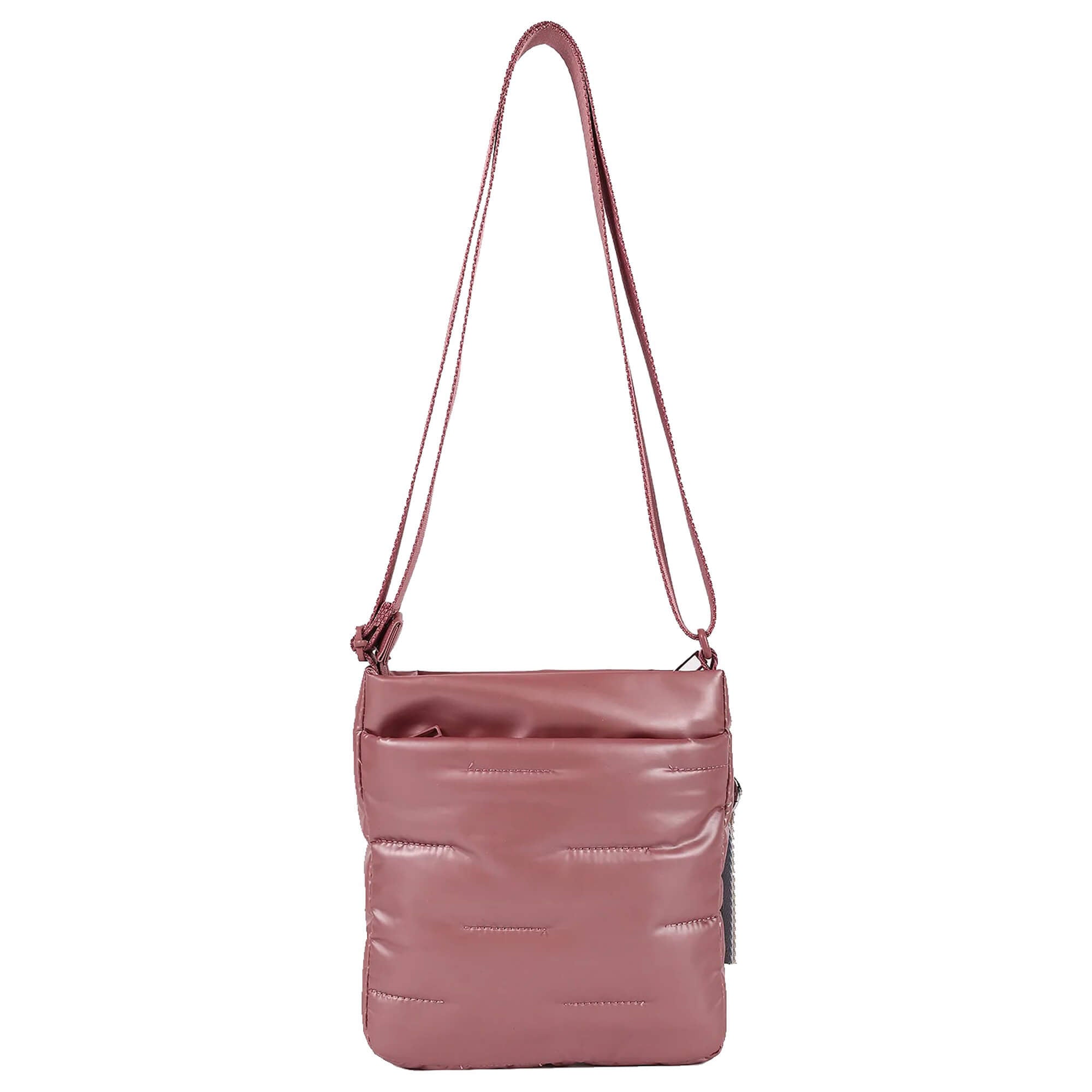 Hedgren Cocoon CUSHY weiche Crossover-Tasche Canyon Rose