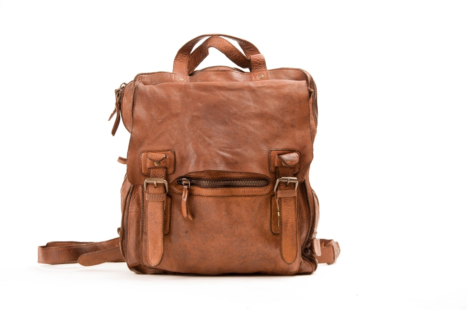 Harold&#039 s Submarine Rucksack L cognac