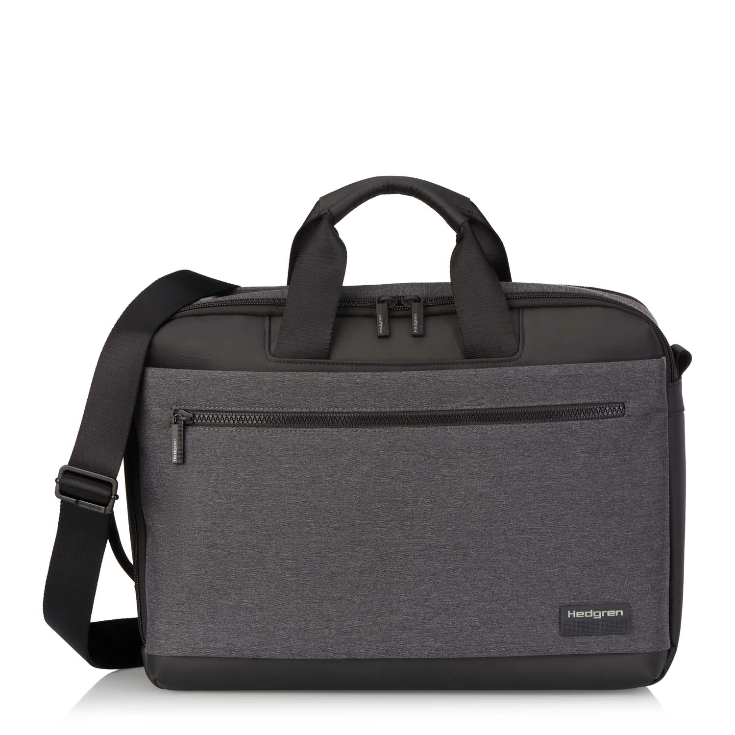 Hedgren Next DISPLAY 3 Way Briefcase Backpack, 15,6  Stylish Grey