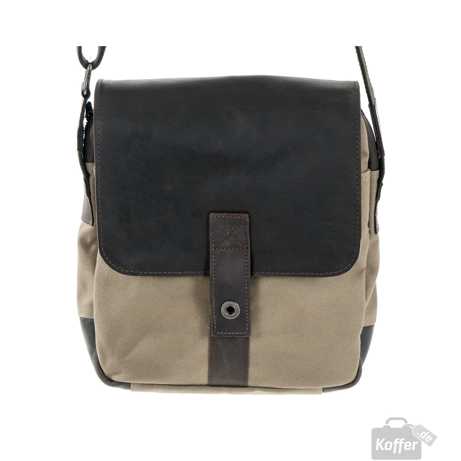 Harold&#039 s Take Away Kuriertasche Crossbag Sand/Braun