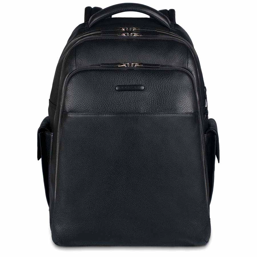 Piquadro Modus Rucksack mit Laptopfach 15  schwarz