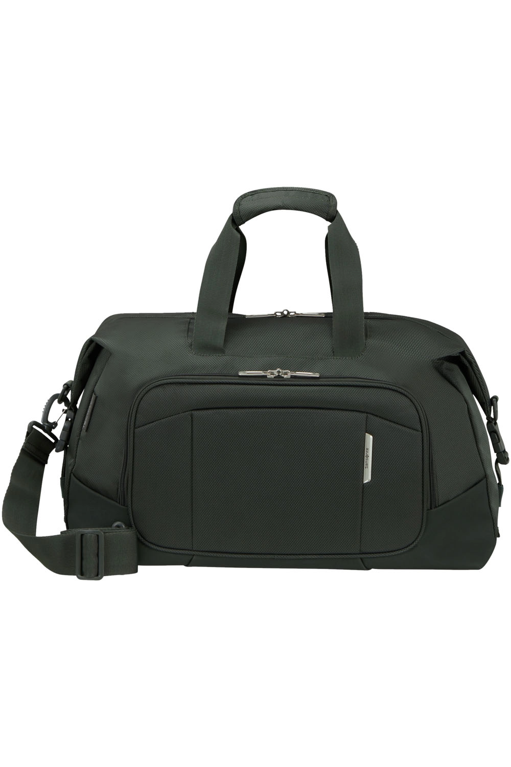 Samsonite Respark Reisetasche Overnighter 48cm + GRATIS HOTELGUTSCHEIN Forest Green