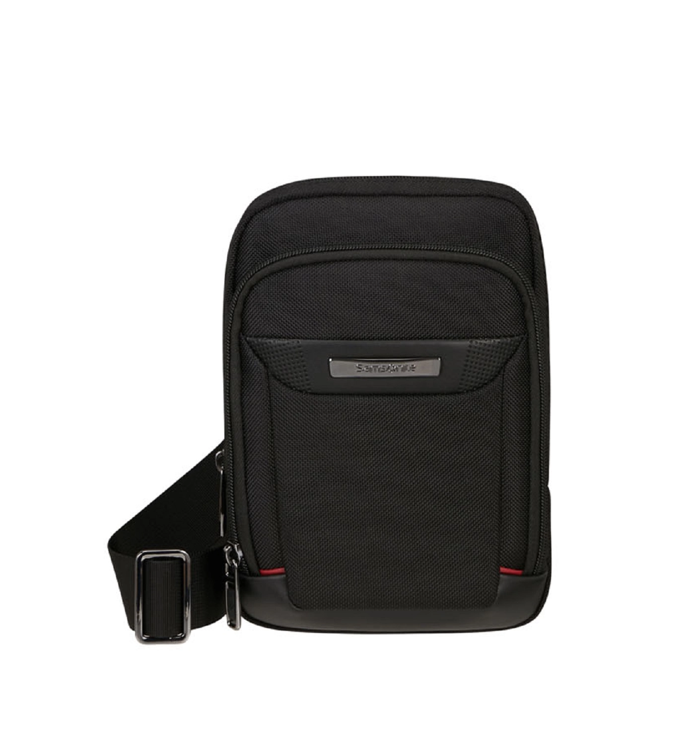 Samsonite Pro-DLX 6 Umhängetasche S mit 7.9  Tabletfach + GRATIS HOTELGUTSCHEIN Schwarz