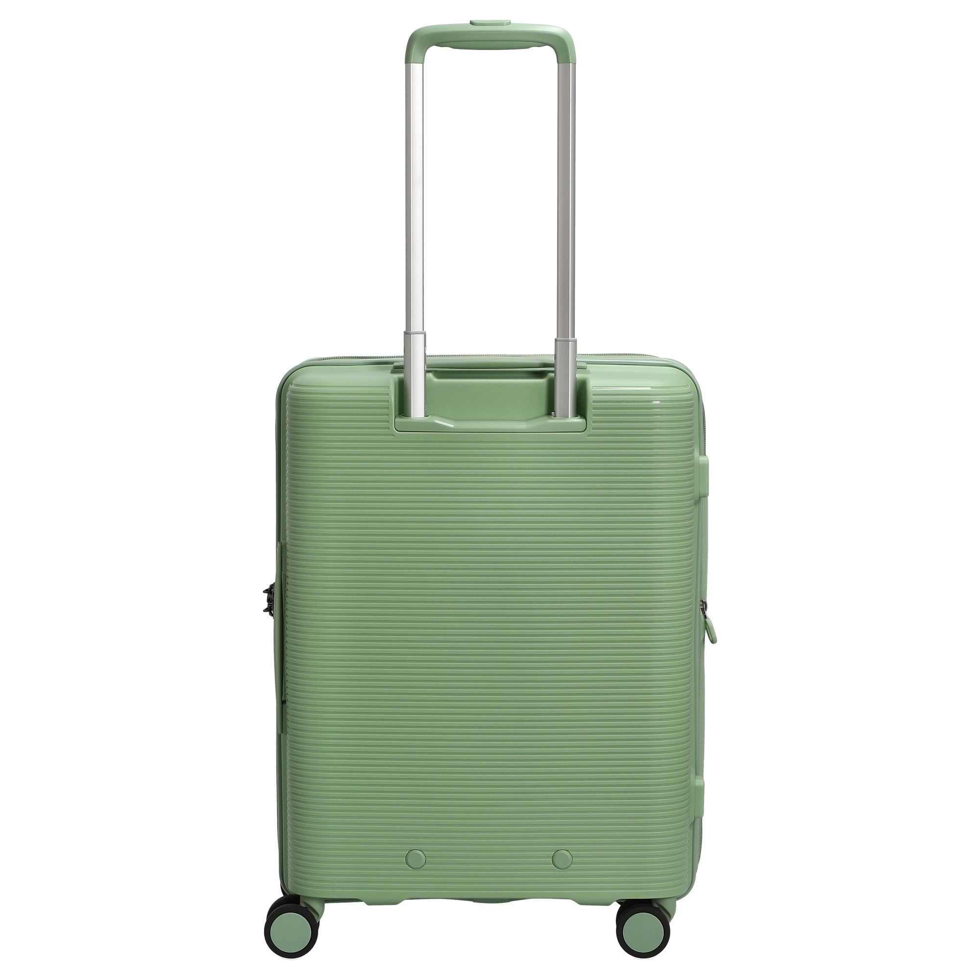 ECHOLAC Forza Koffer S 4-Rollen, erweiterbar Green